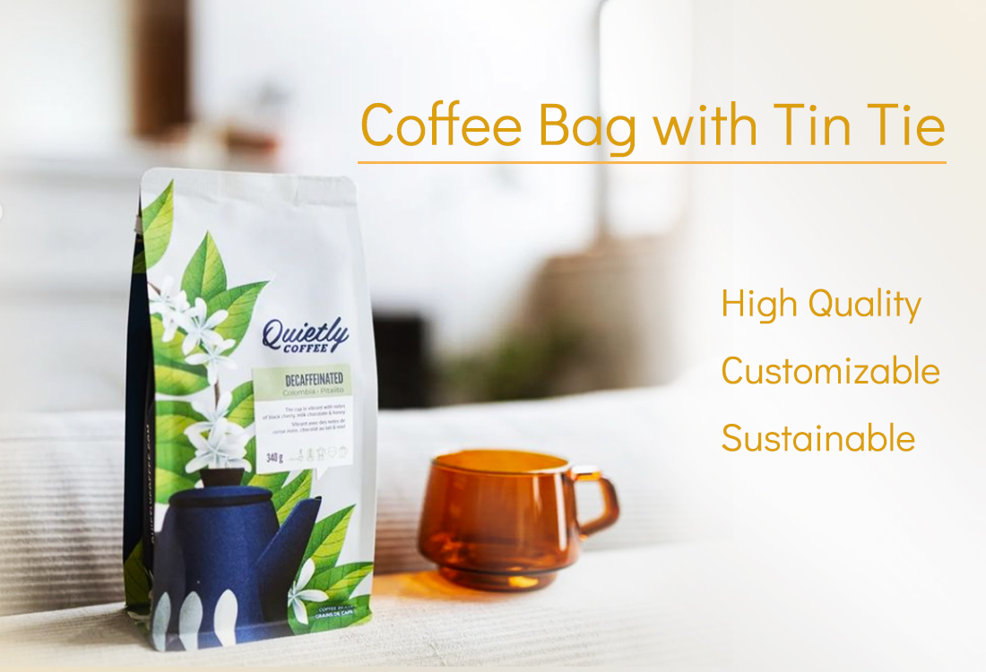 bolsa de caf&eacute; con lazo de hojalata2