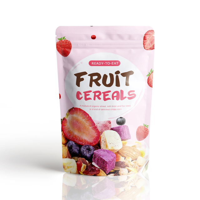 Bolsas de Granola Sin Gluten