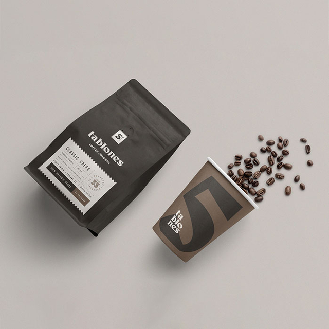 Bolsa De Café Con Fondo De Caja De Alta Calidad, Paquete Doy, Bolsa De Café Con Leche Con Válvula