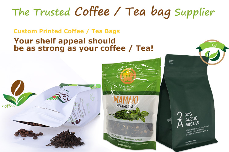 Bolsas de t&eacute; al por mayor