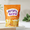 Bolsas Individuales De Chips De Tortilla Compostables Selladas Traseras Herméticas Impresas Personalizadas