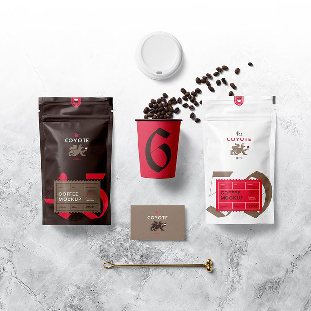 Bolsas De Café Resellables Personalizadas Con Válvula Al Por Mayor Para El Envasado De Café De Especialidad