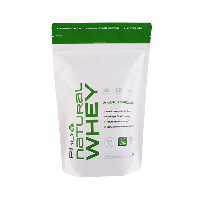 Bolsas de vitaminas recicladas posconsumo (PCR)