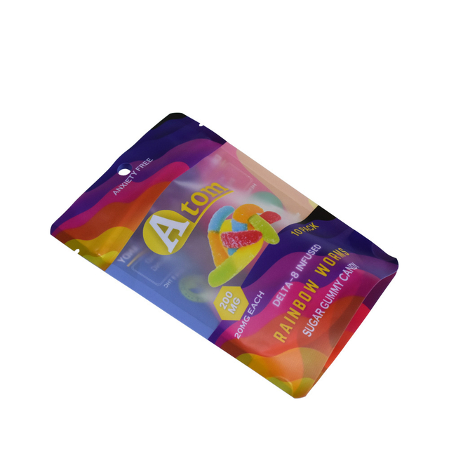 Bolsas flexibles reciclables Bolsas de celofán para dulces