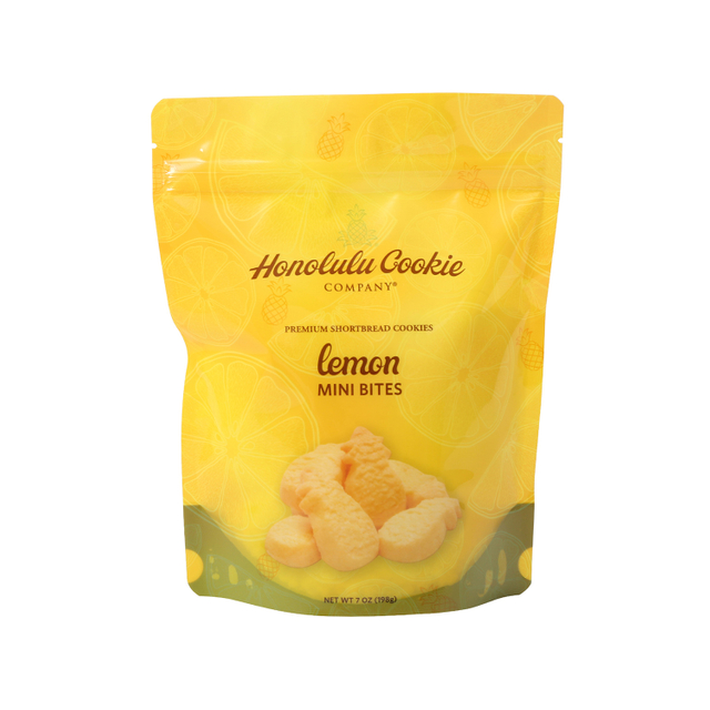 Bolsas de bocadillos de empaque reciclable de materiales bioplásticos para alimentos orgánicos