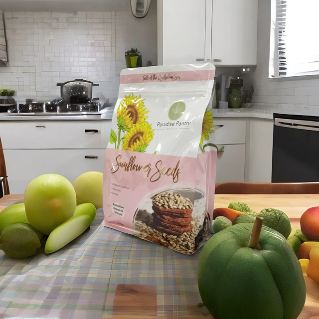 Bolsas De Cereal Compostables, Laminadas, Suaves Al Tacto Y Con Impresión Digital