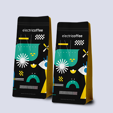 custom coffee bags
