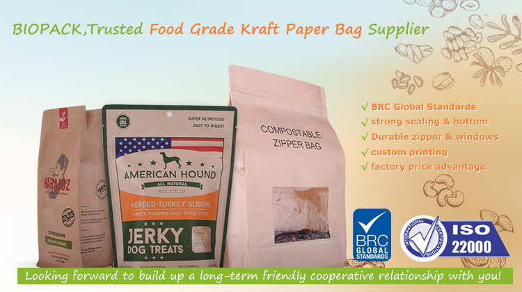 bolsas de papel marr&oacute;n reciclado