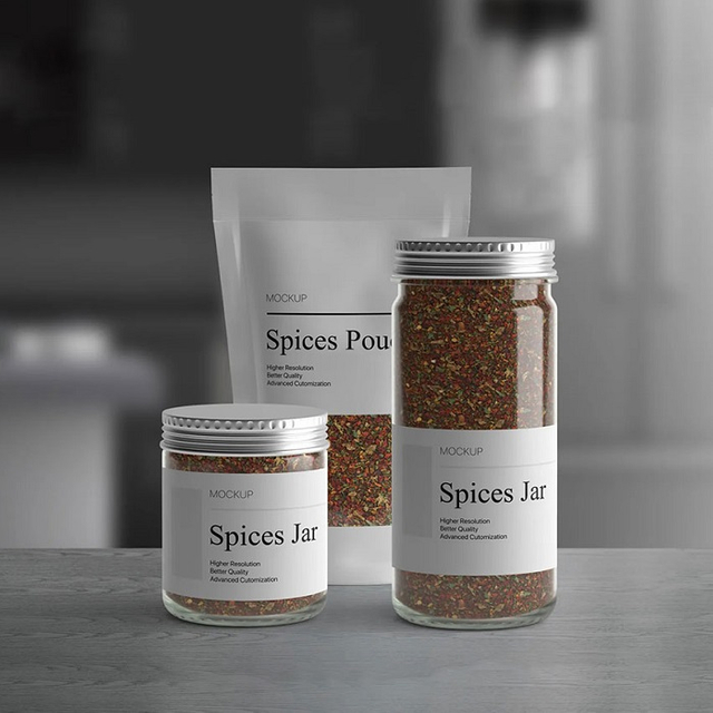 Bolsas De Papel Marrón Reciclables Naturales Para Cereales Comestibles Con Cierre Hermético Y Ventana