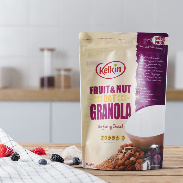 Bolsas Masticables De Cecina De Res Con Cremallera, Resellables Y De Pie, De Color Negro Mate, De Base Biológica