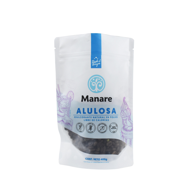 Bolsas con cremallera sostenibles y respetuosas con el medio ambiente para alimentos