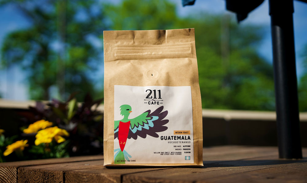 bolsas de caf&eacute; con v&aacute;lvula