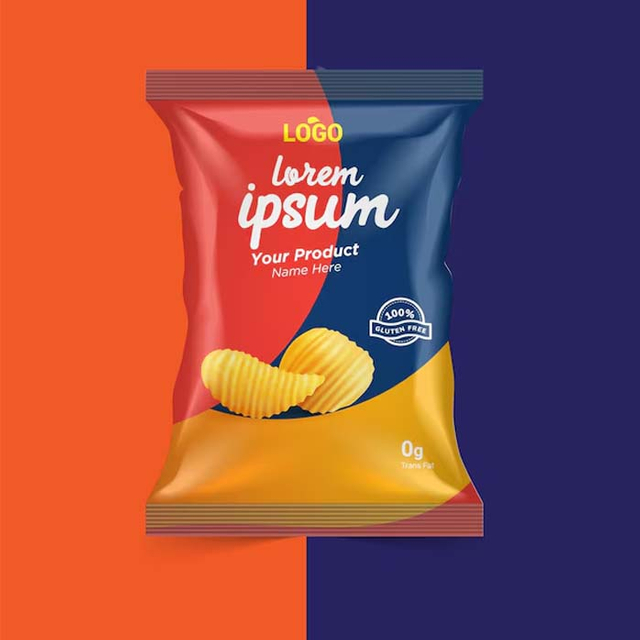 Bolsos De Encargo Del Microprocesador Del Bocado Del Tamaño De La Bolsa De La Película Del Rollo Completamente Abonable Certificado