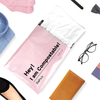 Bolsas De Correo De Plástico Biodegradables Impresas De Diseño Simple Para Ropa