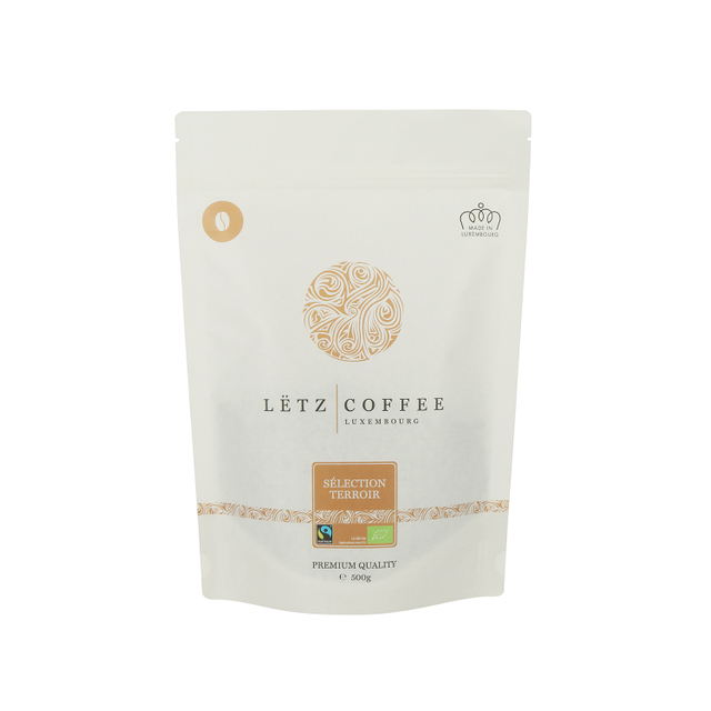 Bolsas de embalaje de café biodegradables sostenibles de proveedor de China