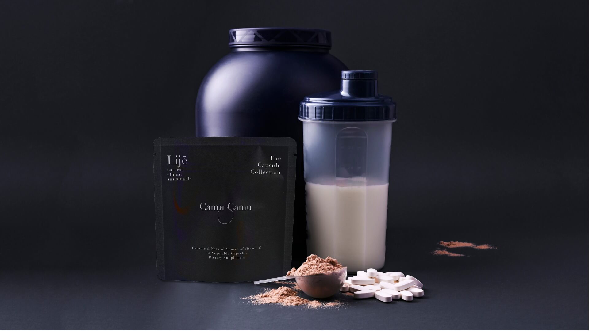 embalaje del suplemento