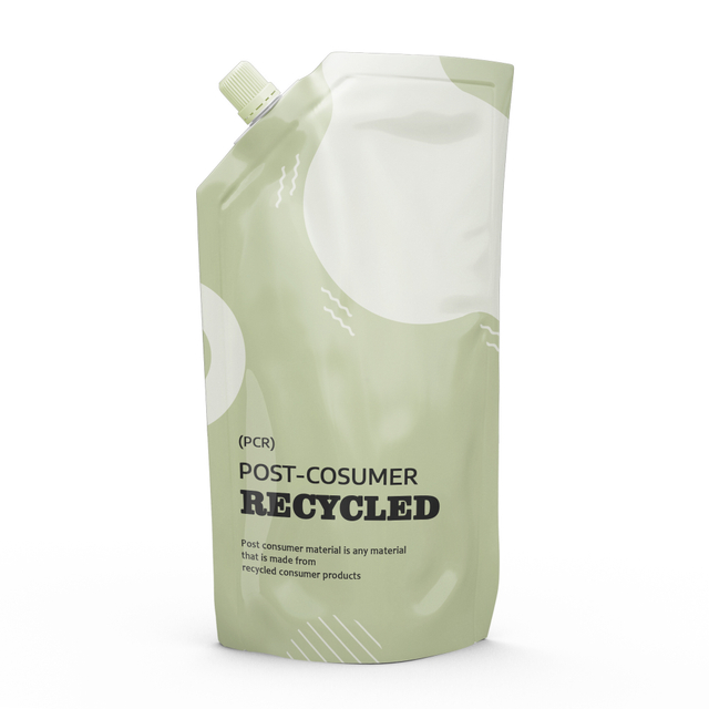 Bolsa Exprimidora De Proteínas Reutilizable, Reciclable Y De Marca Para Batidos De Proteínas
