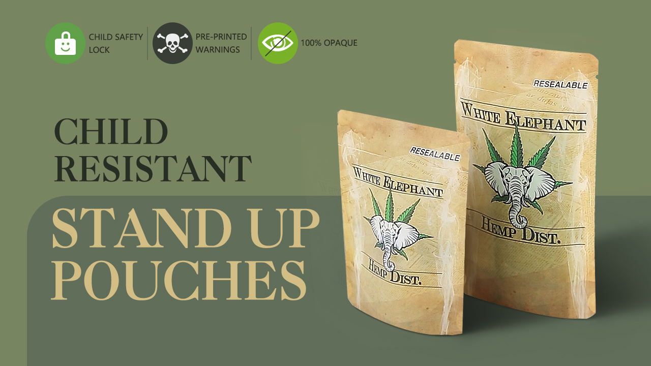 Bolsas de marihuana a prueba de olores