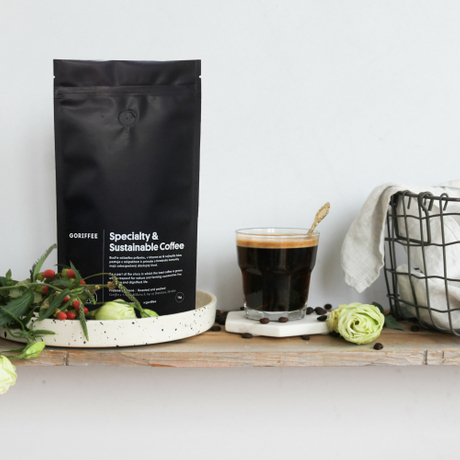 Bolsas de café reciclables a base de plantas