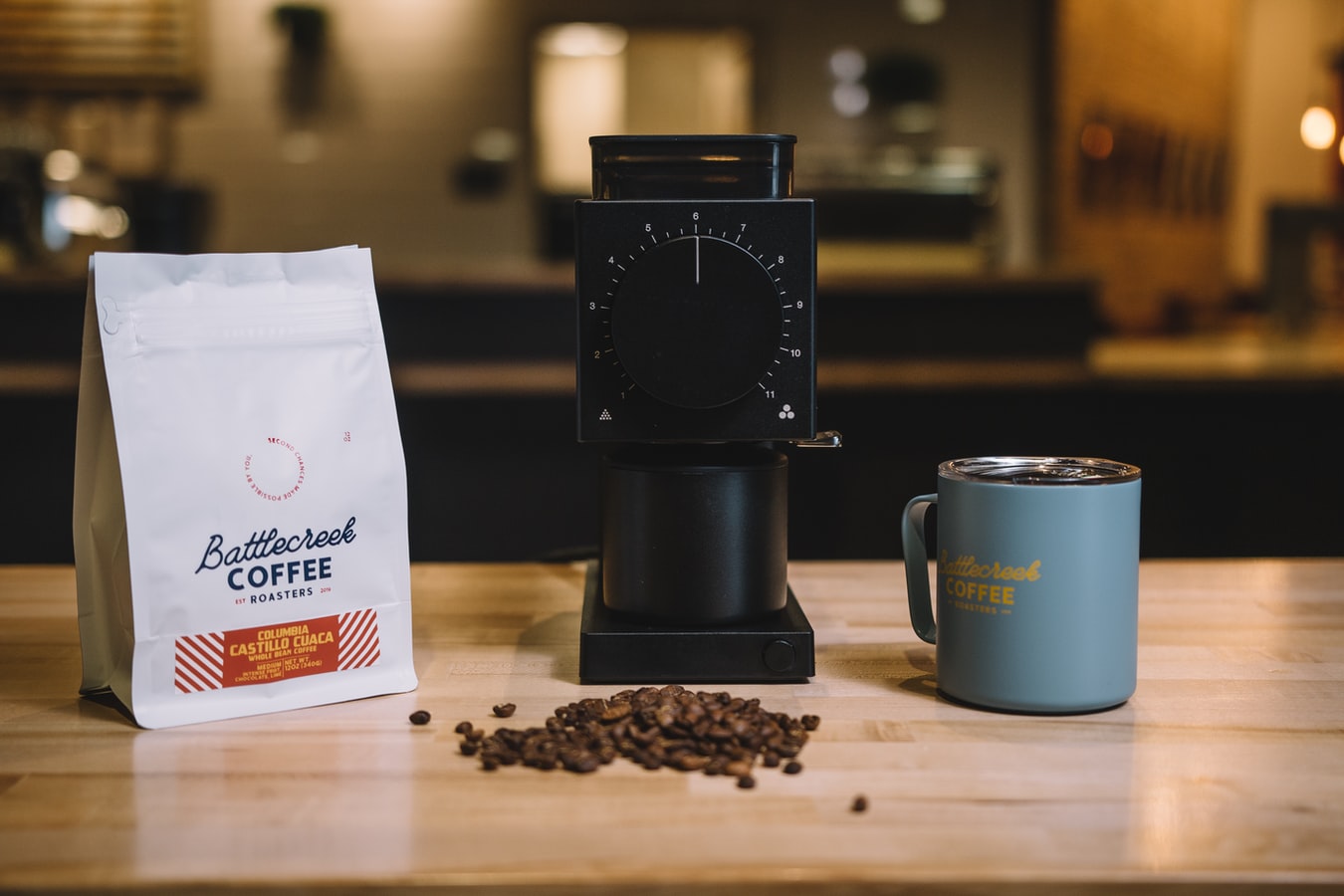 ¿De qué están hechas las bolsas de café?