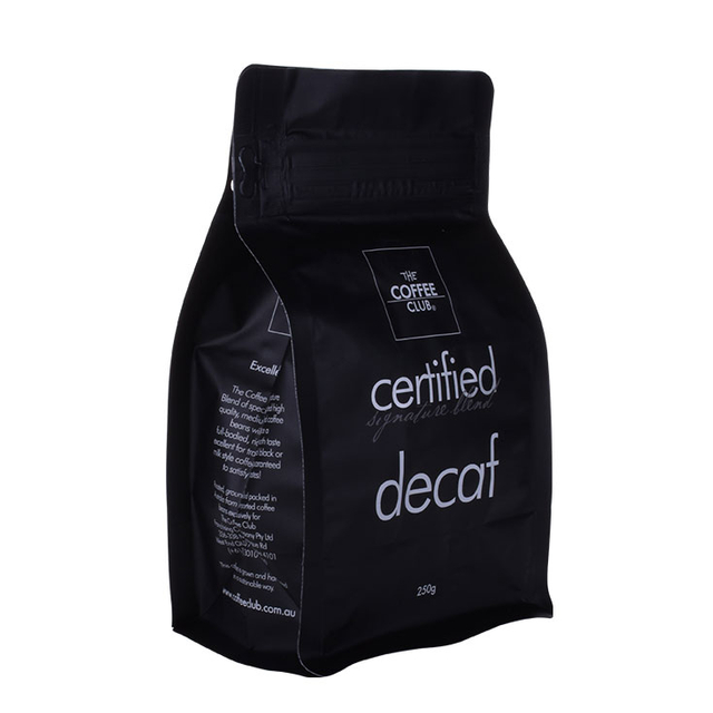 Bolsos de empaquetado impresos personalizados del grano de café de la huella baja del carbono con la válvula