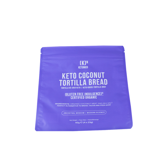 OK Compost Empaque biodegradable Bolsa de alimentos con sello al vacío