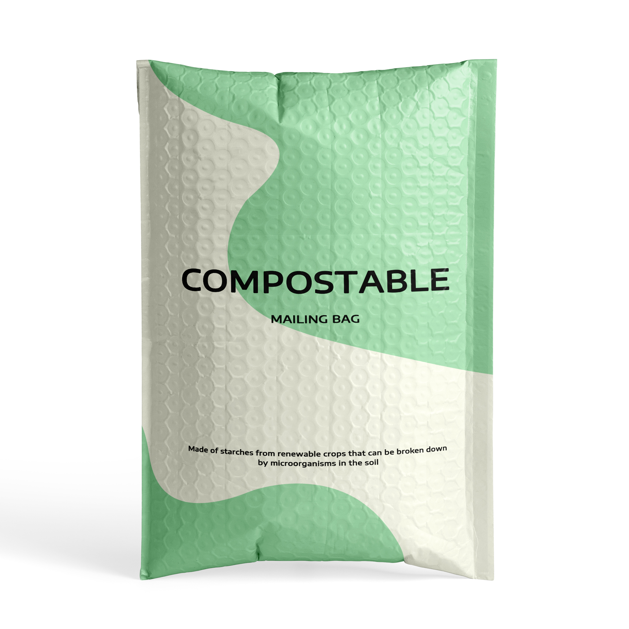 Bolsas de correo compostables