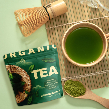 Bolsitas de té reciclables