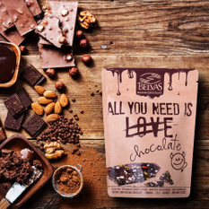 Bolsa de chocolate reciclable