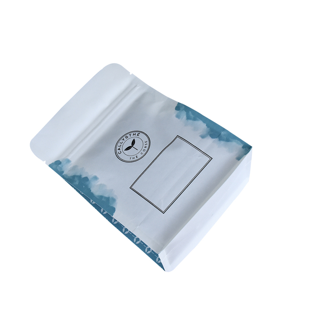 Las mejores bolsitas de té verde orgánicas de fondo plano personalizadas al por mayor