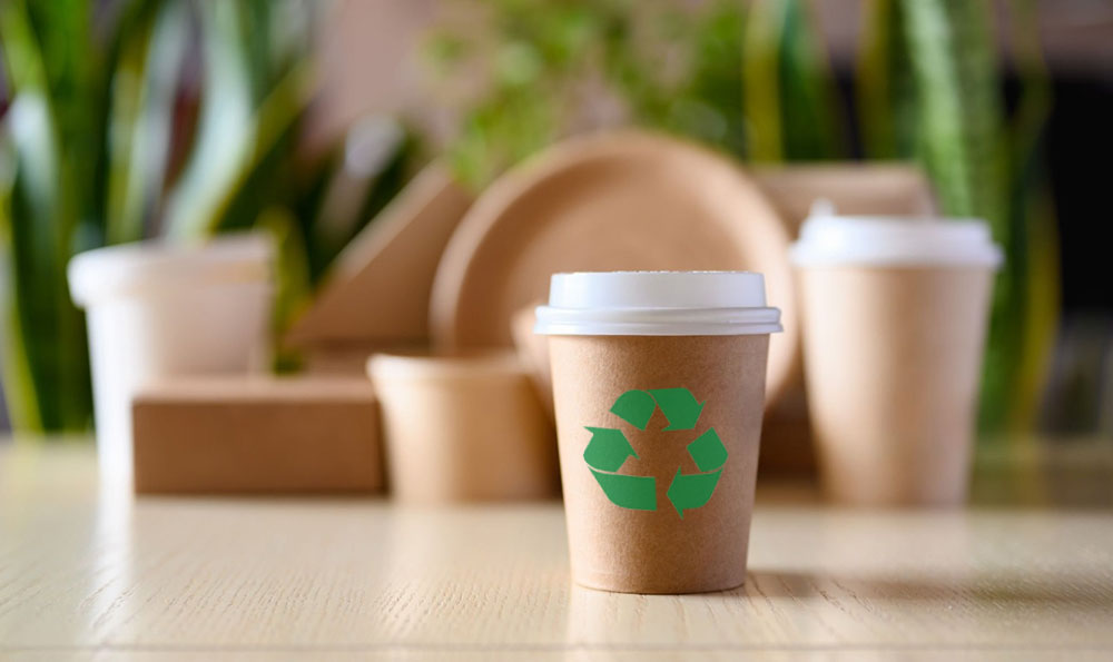 Sustainable Takeaway Coffee Cups