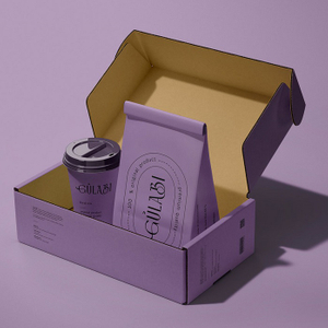 Empaques De Café Vacíos, Reciclables, Con Diseño De Marca Personalizado Para Entrega A Domicilio Para Comercio Electrónico