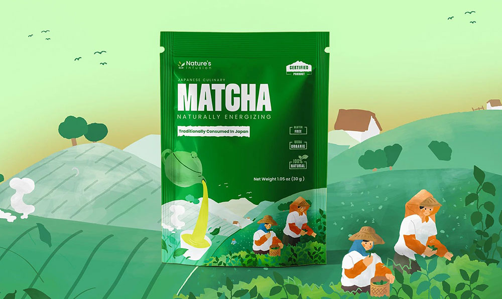 envases para matcha