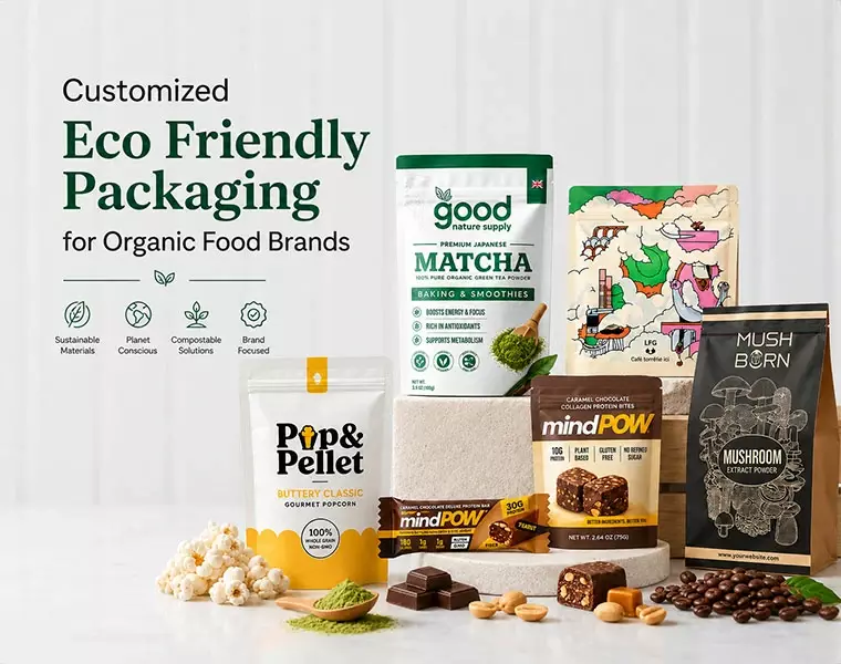PERSONALIZABLE Envases ecológicos